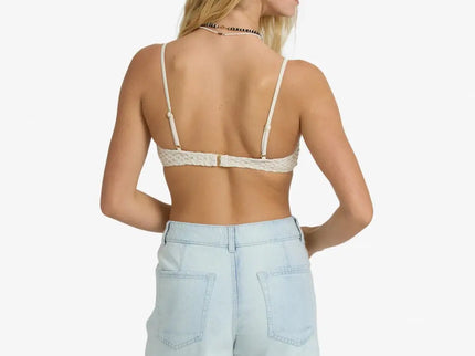 Billabong Billabong Dames Jade Salt Washed Denim Skort Blue Mist