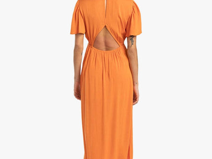 Billabong Billabong Dames Jet Set Dress Dried Mango