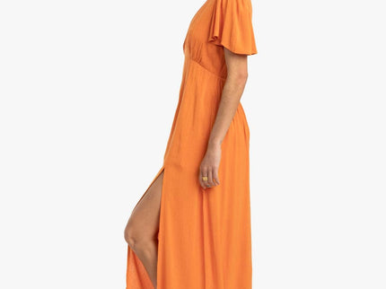 Billabong Billabong Dames Jet Set Dress Dried Mango