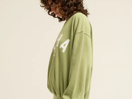 Billabong Billabong Dames Kendal Aloha Sweater Army Green