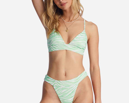 Billabong Billabong Dames Lei Low Reversible Bikini Top Multi