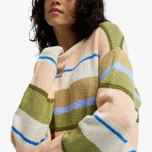 Billabong Billabong Dames Make It Waves Sweater Soft Peach