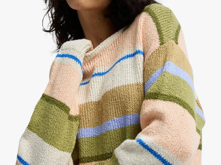 Billabong Billabong Dames Make It Waves Sweater Soft Peach