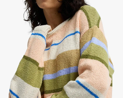 Billabong Billabong Dames Make It Waves Sweater Soft Peach