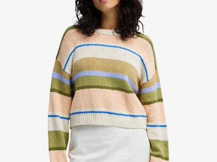 Billabong Billabong Dames Make It Waves Sweater Soft Peach