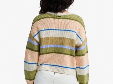 Billabong Billabong Dames Make It Waves Sweater Soft Peach