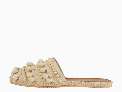Billabong Billabong Dames Pommy Flat Mule Natural