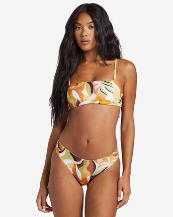 Billabong Billabong Dames Return To Paradise Rev Bikini Bottom Multi