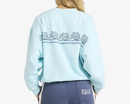 Billabong Billabong Dames Sanibel Kendal Sweater Pool Blue