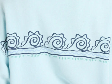 Billabong Billabong Dames Sanibel Kendal Sweater Pool Blue