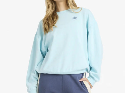 Billabong Billabong Dames Sanibel Kendal Sweater Pool Blue