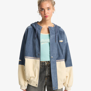 Billabong Billabong Dames Set The Tone Corduroy Jacket Multi