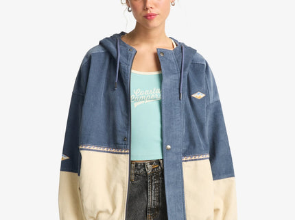 Billabong Billabong Dames Set The Tone Corduroy Jacket Multi