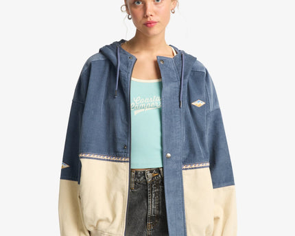 Billabong Billabong Dames Set The Tone Corduroy Jacket Multi