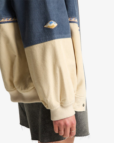 Billabong Billabong Dames Set The Tone Corduroy Jacket Multi