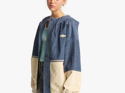 Billabong Billabong Dames Set The Tone Corduroy Jacket Multi