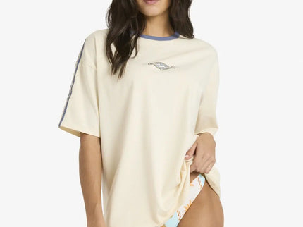 Billabong Billabong Dames Since 73 Barrels Tee White Cap