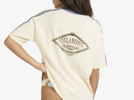 Billabong Billabong Dames Since 73 Barrels Tee White Cap