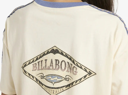 Billabong Billabong Dames Since 73 Barrels Tee White Cap