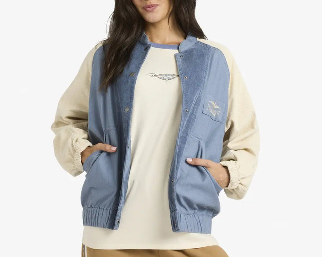 Billabong Billabong Dames Since 73 OG Burleigh Jacket Stone Blue