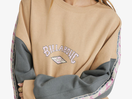 Billabong Billabong Dames Since 73 The Way Back Crew Multi