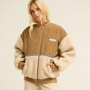 Billabong Billabong Dames Since 73 Wave Bomberjack Cement