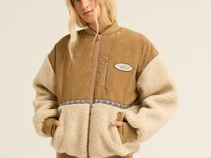 Billabong Billabong Dames Since 73 Wave Bomberjack Cement
