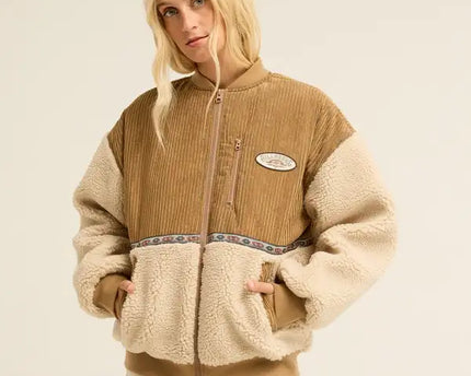 Billabong Billabong Dames Since 73 Wave Bomberjack Cement