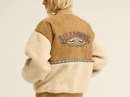 Billabong Billabong Dames Since 73 Wave Bomberjack Cement