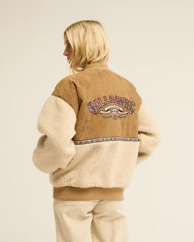 Billabong Billabong Dames Since 73 Wave Bomberjack Cement