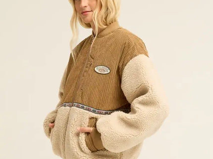 Billabong Billabong Dames Since 73 Wave Bomberjack Cement