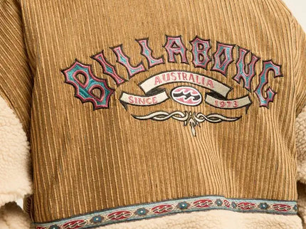 Billabong Billabong Dames Since 73 Wave Bomberjack Cement