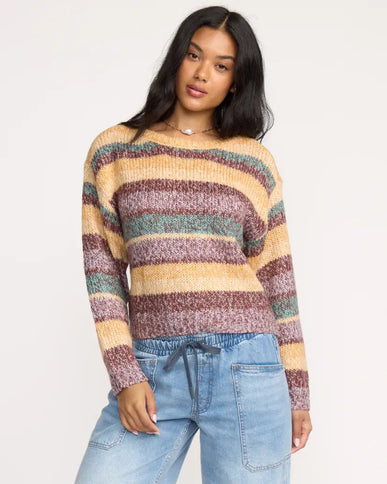 Billabong Billabong Dames So Spaced Out Sweater Multi