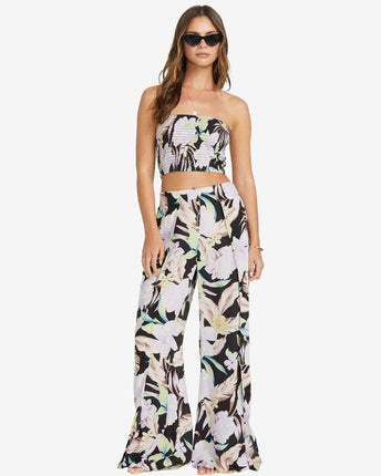 Billabong Billabong Dames Split Spirit Pants Amethyst Smoke