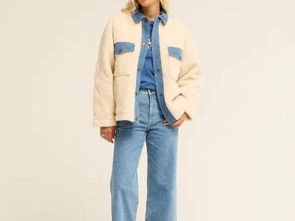 Billabong Billabong Dames Stay Golden Oversized Trucker Jack White Cap