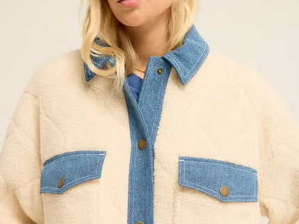 Billabong Billabong Dames Stay Golden Oversized Trucker Jack White Cap