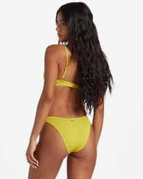 Billabong Billabong Dames Summer High Hike Bikini Bottom Tart Lime