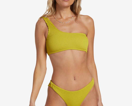 Billabong Billabong Dames Summer High Lilly Bikini Top Tart Lime
