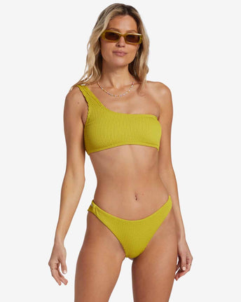 Billabong Billabong Dames Summer High Lilly Bikini Top Tart Lime