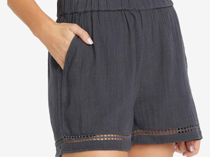 Billabong Billabong Dames Summers End Short Black Sands