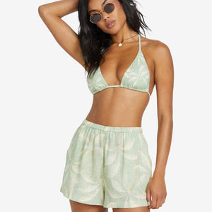 Billabong Billabong Dames Sun Fade Short Pistachio