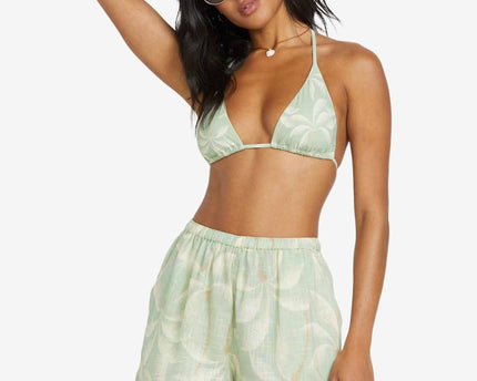 Billabong Billabong Dames Sun Fade Short Pistachio
