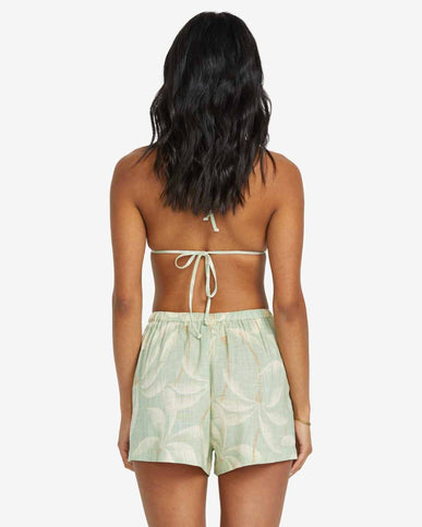 Billabong Billabong Dames Sun Fade Short Pistachio
