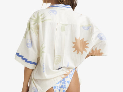 Billabong Billabong Dames Sun Symbol Shirt Multi
