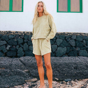 Billabong Billabong Dames Sun Tempo Short Wasabi