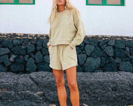 Billabong Billabong Dames Sun Tempo Short Wasabi