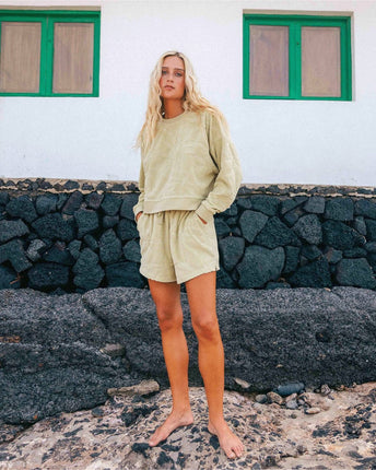 Billabong Billabong Dames Sun Tempo Short Wasabi