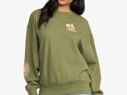 Billabong Billabong Dames Sun Wave Livin Kendal Sweater Luv Army