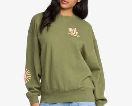 Billabong Billabong Dames Sun Wave Livin Kendal Sweater Luv Army