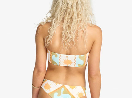 Billabong Billabong Dames Sunblind Tanga Bikini Bottom Salt Crystal
